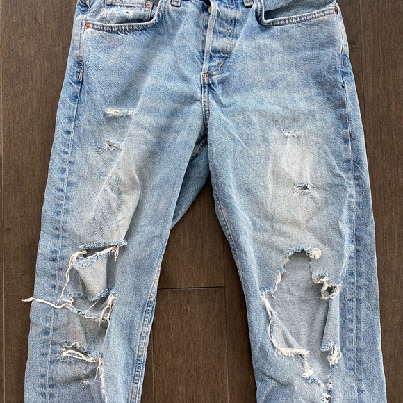 H&M ripped boyfriend jeans - Picture 2 of 6